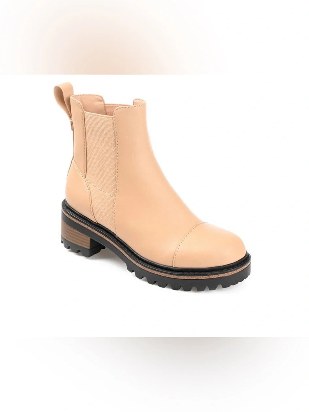 WOMEN'S JOURNEE COLLECTION MIRETTE LUGGED CHELSEA BOOTS
Journee Collection